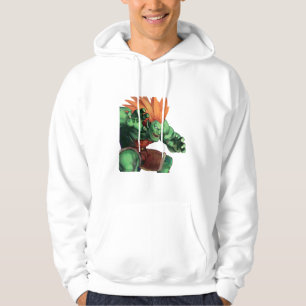 Blanka With Hands Raised Hoodie