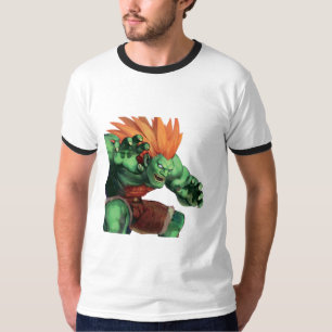 Blanka With Hands Raised T-Shirt