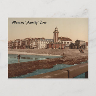 Blankenberghe Lighthouse, Belgium Postcard