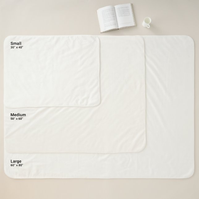 Blanket  (Size Chart)