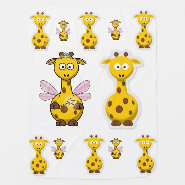 Blanket Baby Giraffe (Front)