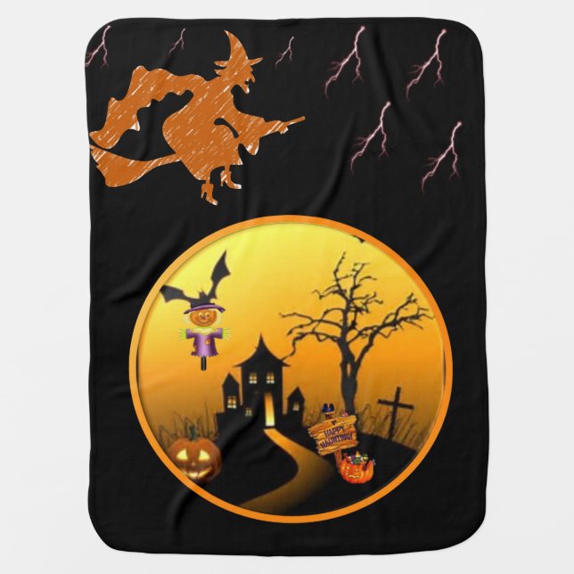 Blanket Baby Halloween (Front)