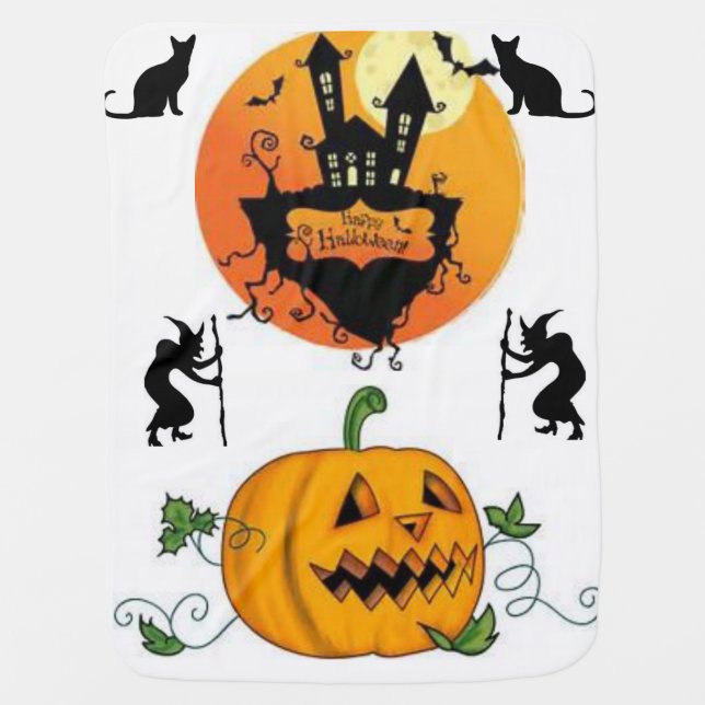 Blanket Baby Halloween (Front)
