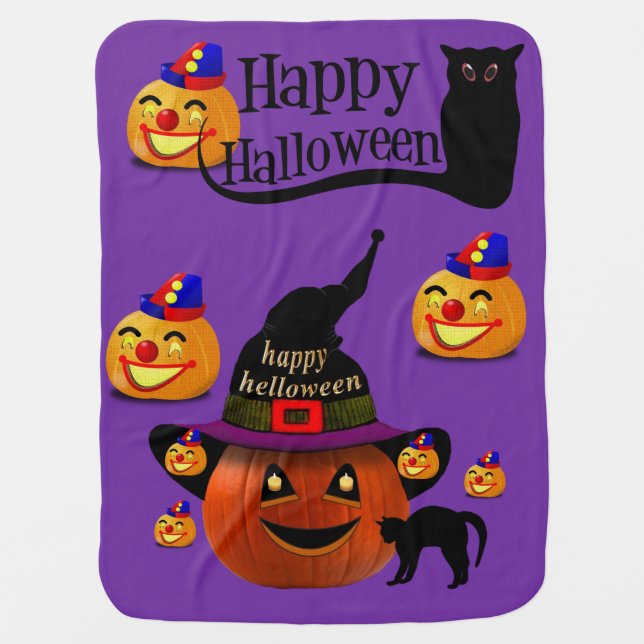Blanket Baby Halloween (Front)