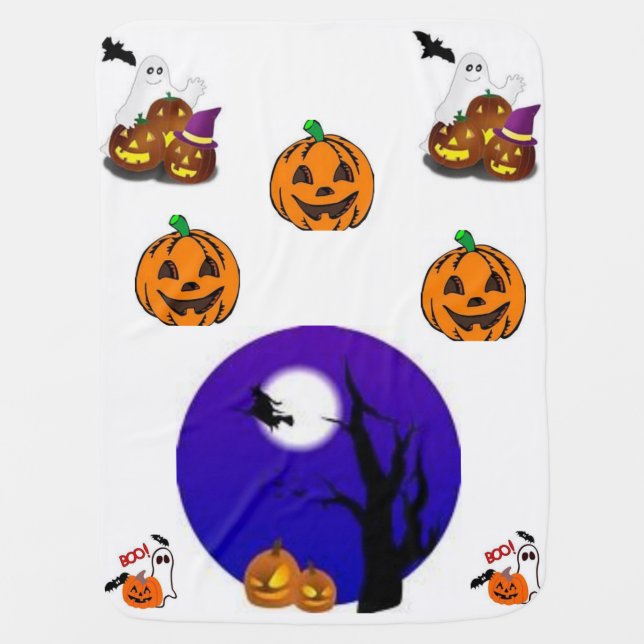 Blanket Baby Halloween (Front)