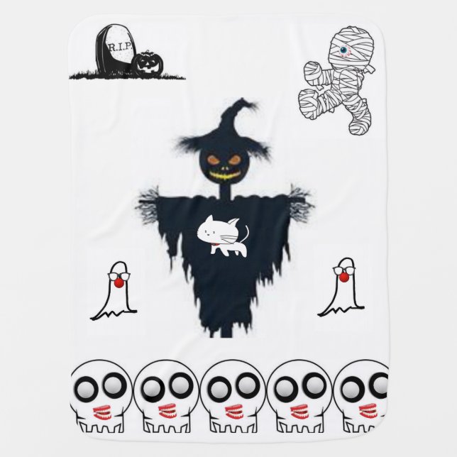 Blanket Baby Halloween (Front)