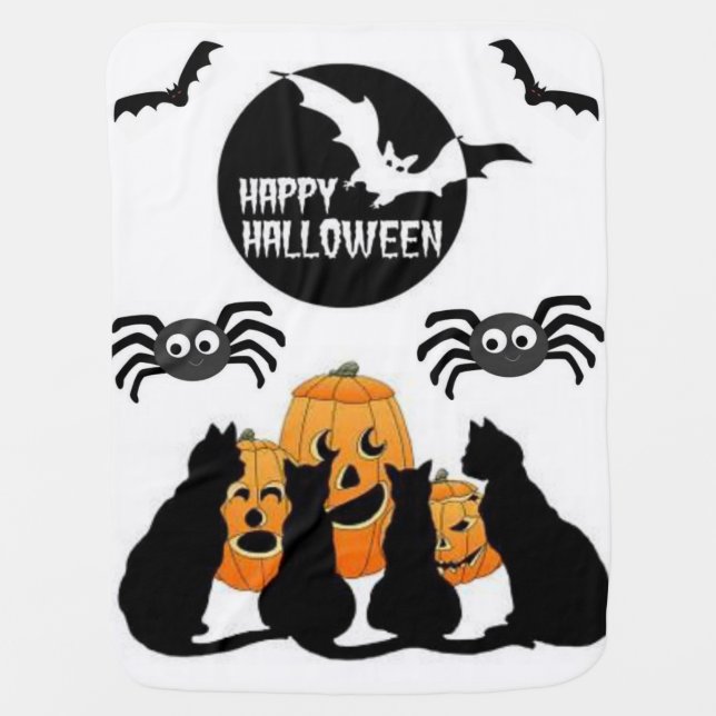 Blanket Baby Halloween (Front)