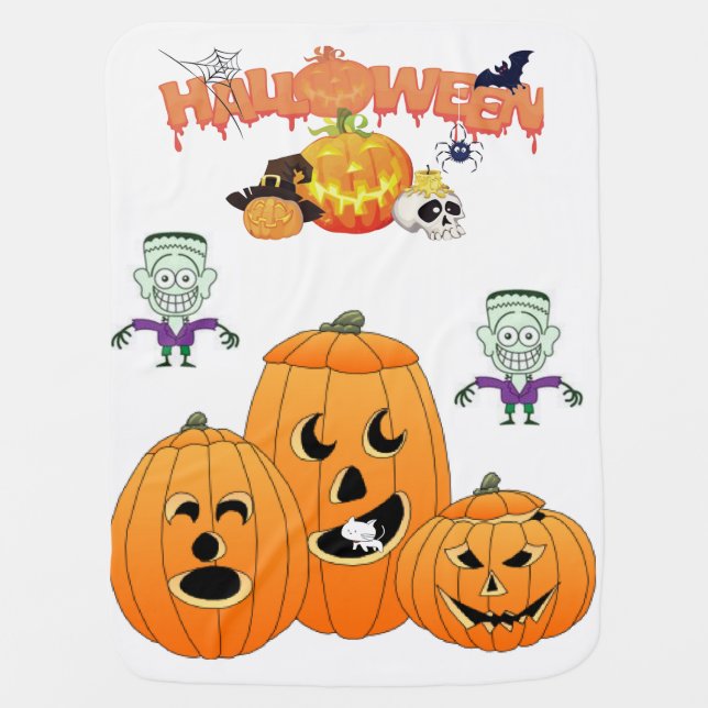 Blanket Baby Halloween (Front)