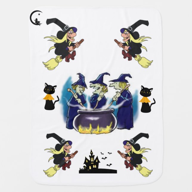 Blanket Baby Halloween (Front)