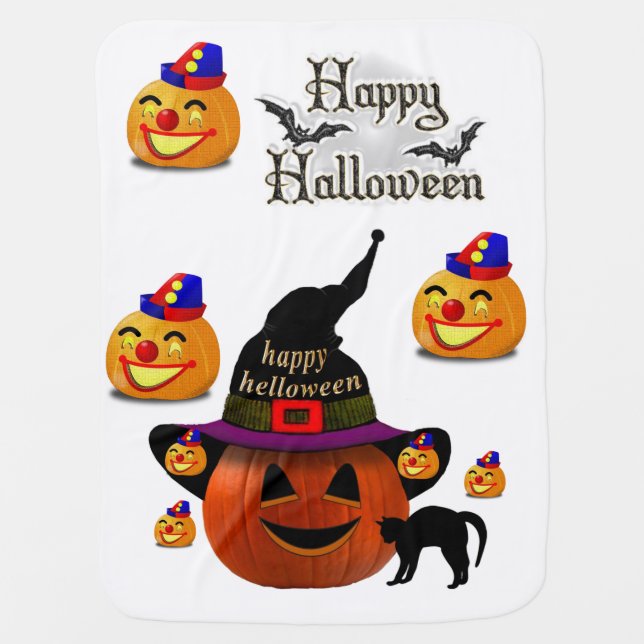 Blanket Baby Halloween (Front)
