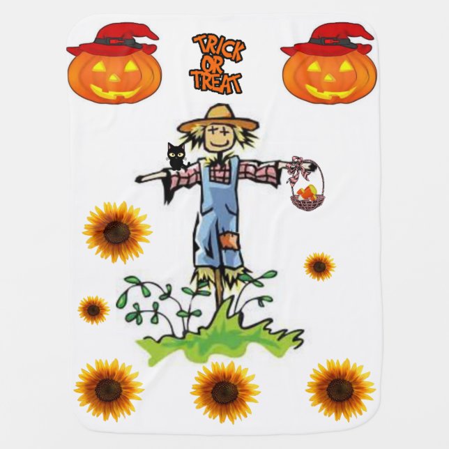 Blanket Baby Halloween (Front)