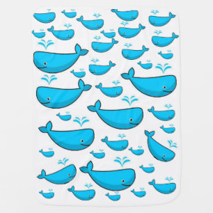 Blanket Baby Whales