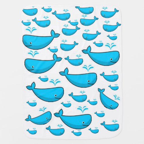 Blanket Baby Whales