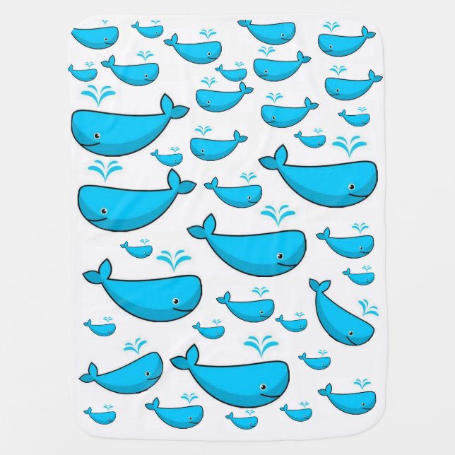 Blanket Baby Whales (Front)