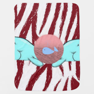 Blanket Baby Whales