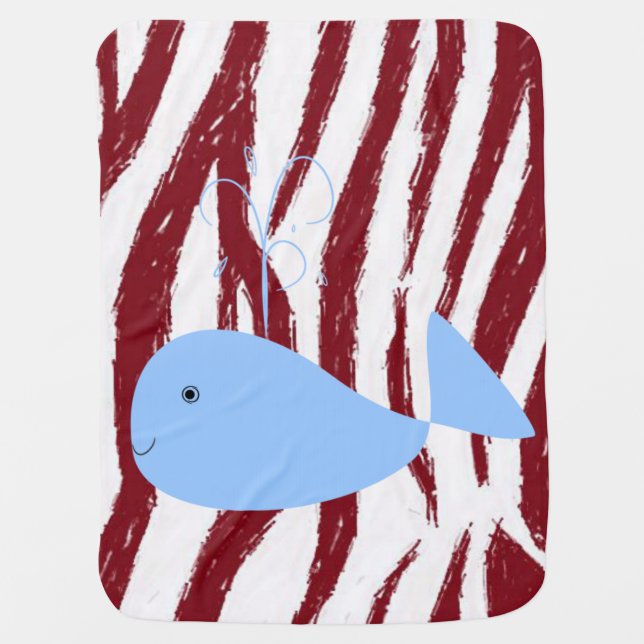 Blanket Baby Whales (Front)