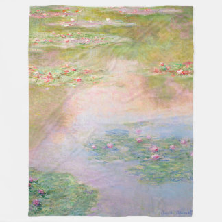 BLANKET | Claude Monet Nymphéas