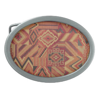 Blanket Design Belt Buckle