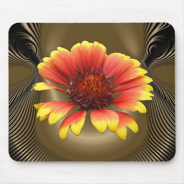 Blanket Flower ~ mousepad (Front)