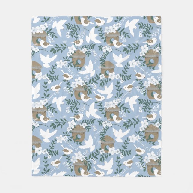 Blanket for babies born in winter (Front)