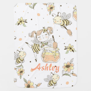 Blanket for baby Girls