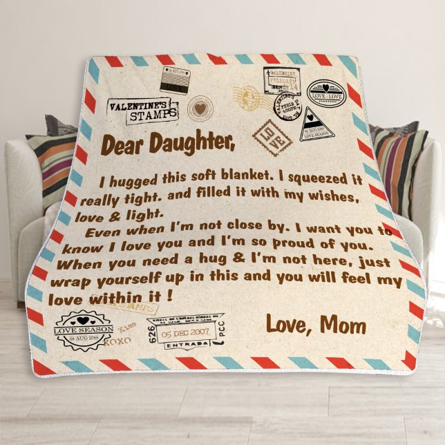  Blanket For Daughter, Dear Daughter (Creator Uploaded)