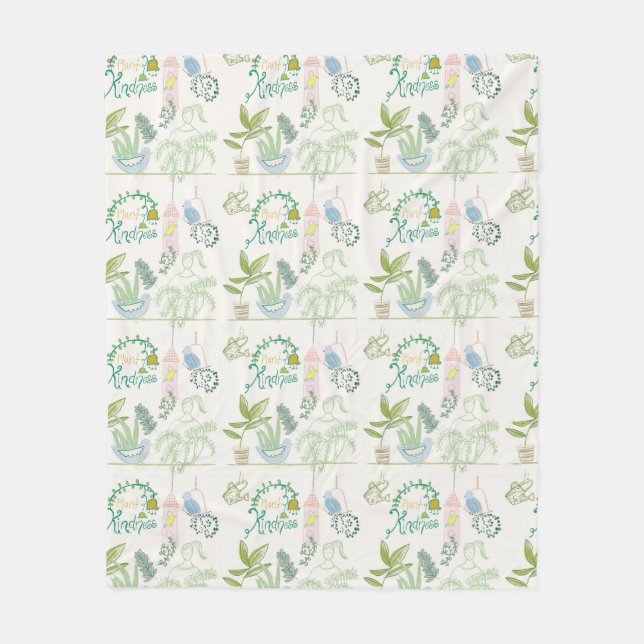 Blanket Gift for Friend  (Front)