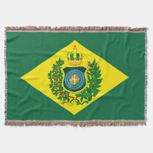 Empire of Brazil flag Pin for Sale by Tonbbo