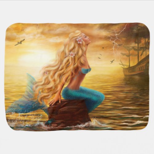 Blanket Mermaid