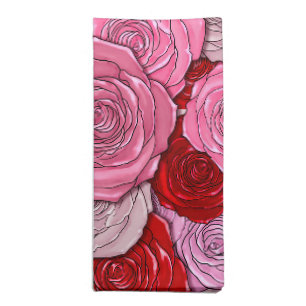 Blanket of Roses Cloth Napkin