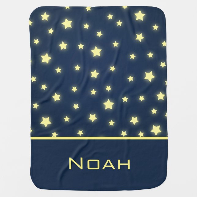 Blanket of Stars | Personalized Name (Front)