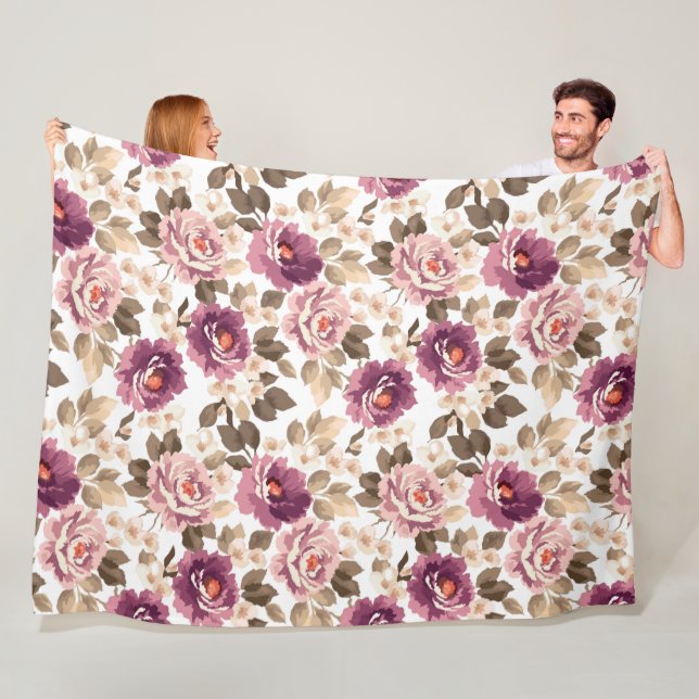 Blanket - Summer Blossom Design (In Situ)