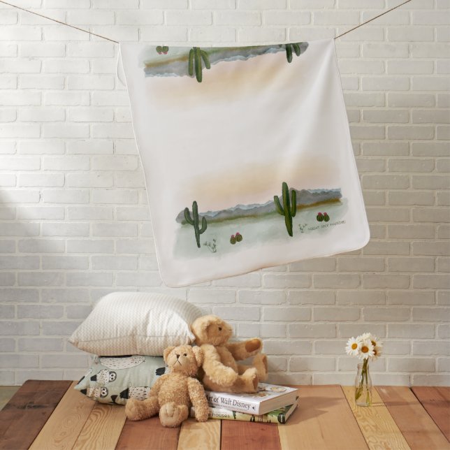 Blanket | Sunset Watercolor (In Situ)