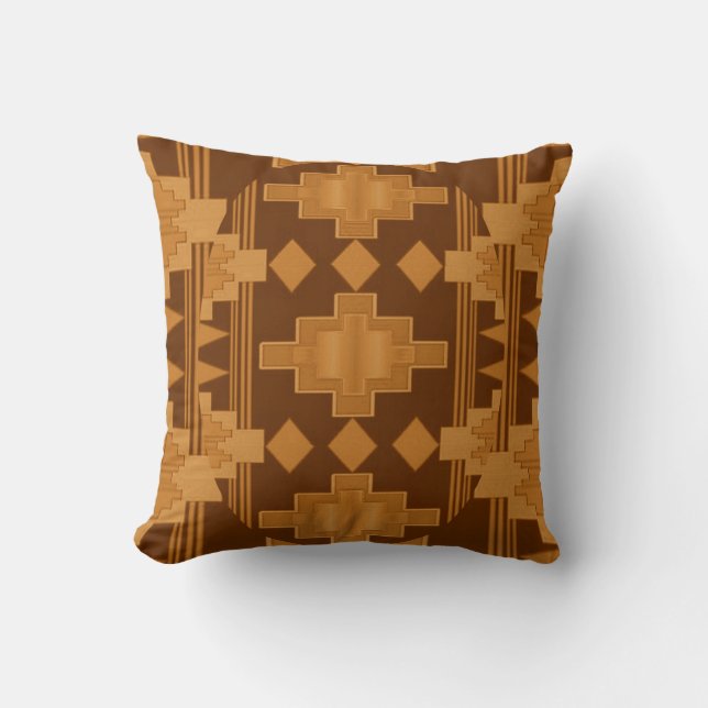 Blanket Throw Pillow (Front)