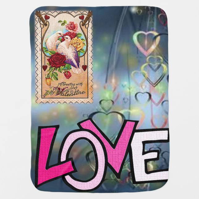 Blanket Valentine's Day (Front)