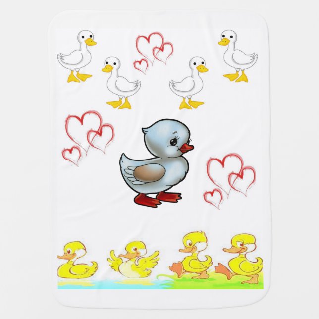 Blanket Valentine's Day (Front)