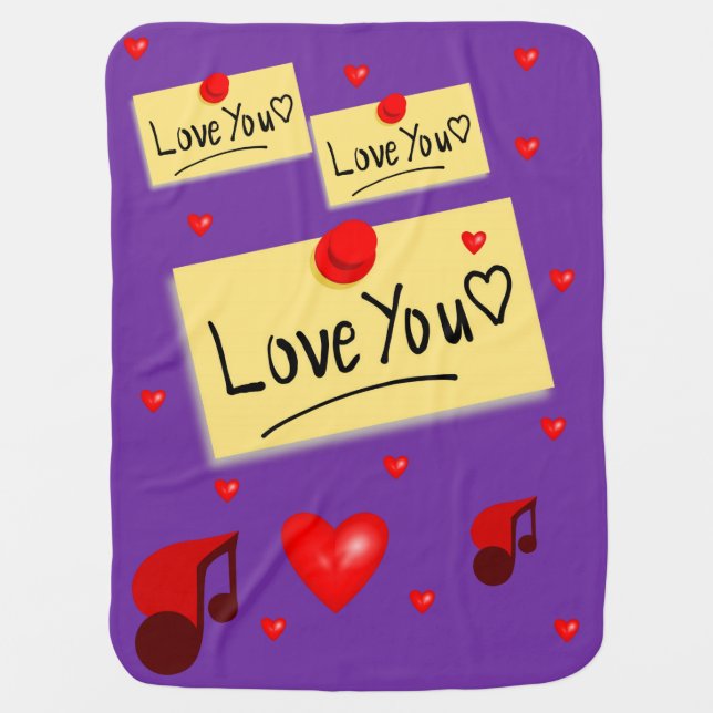 Blanket Valentine's Day (Front)