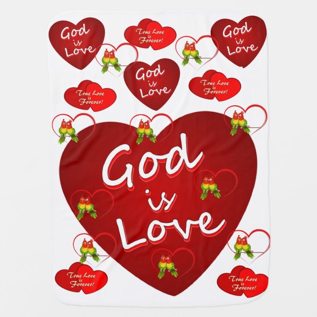 Blanket Valentine's Day (Front)