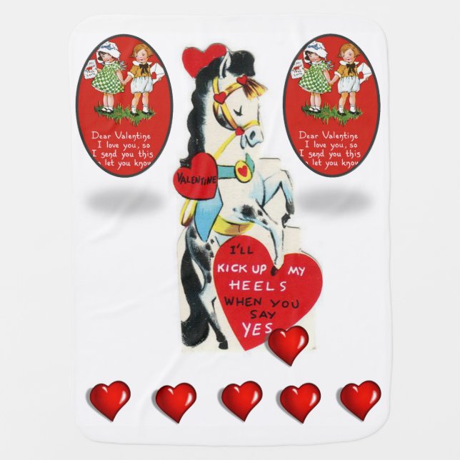 Blanket Valentine's Day (Front)