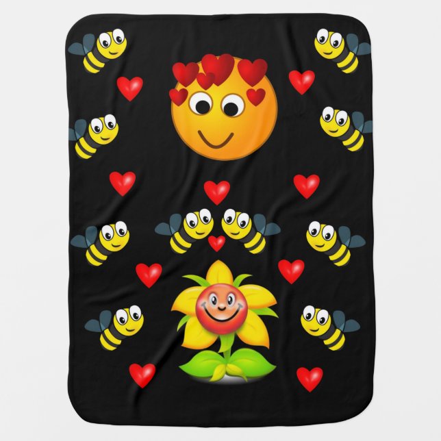 Blanket Valentine's Day (Front)