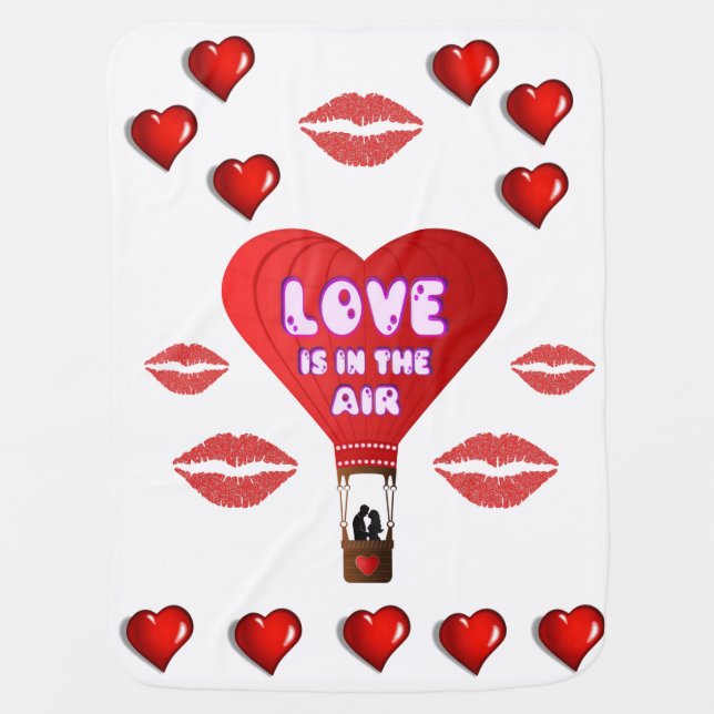 Blanket Valentine's Day (Front)