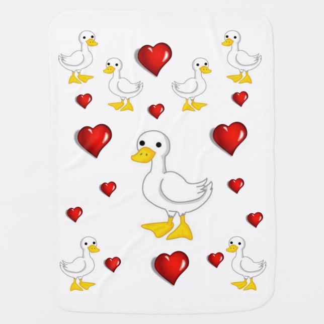 Blanket Valentine's Day (Front)