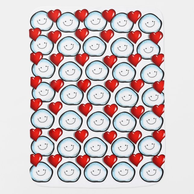 Blanket Valentine's Day (Front)