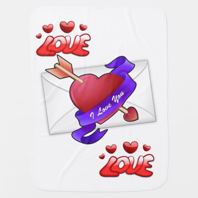 Blanket Valentine's Day (Front)