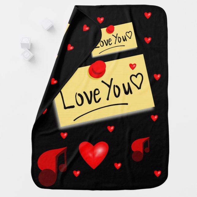 Blanket Valentine's Day (In Situ)