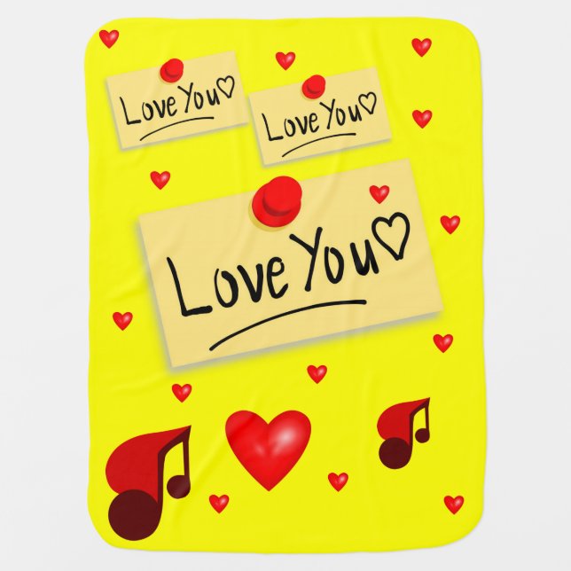 Blanket Valentine's Day (Front)