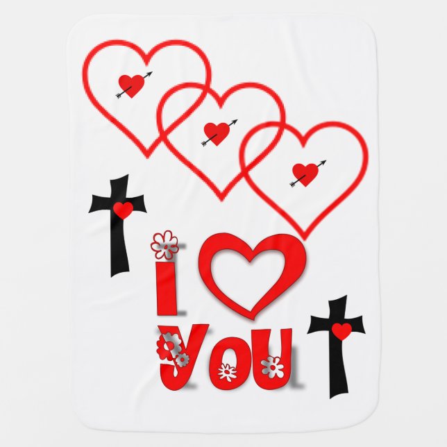 Blanket Valentine's Day (Front)