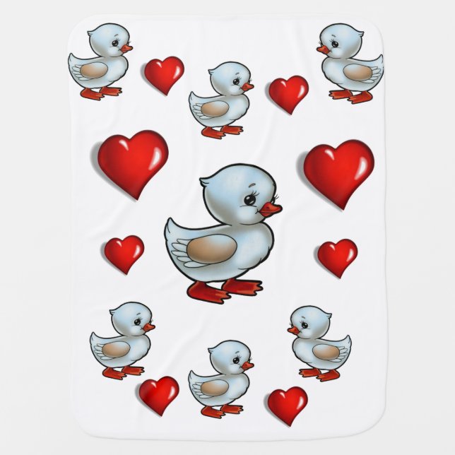 Blanket Valentine's Day (Front)