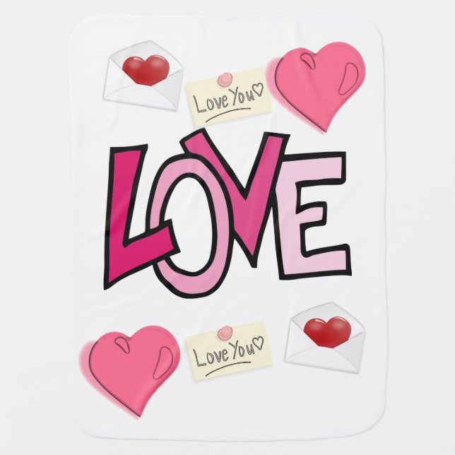 Blanket Valentine's Day (Front)