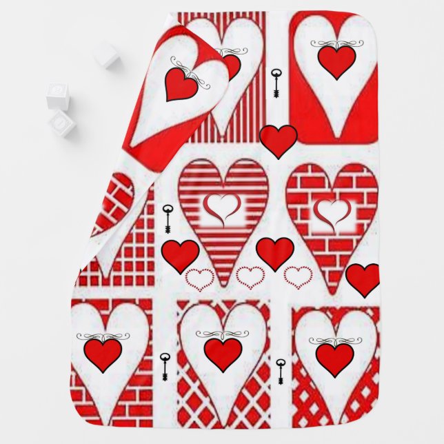 Blanket Valentine's Day (In Situ)